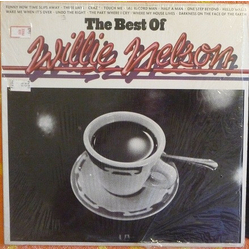 Willie Nelson The Best Of Willie Nelson Vinyl LP USED