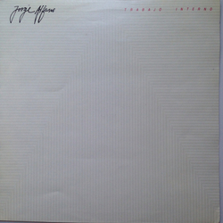 Jorge Alfano Trabajo Interno Vinyl LP USED