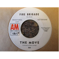 The Move Fire Brigade Vinyl 7" USED