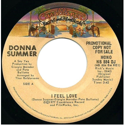 Donna Summer I Feel Love Vinyl 7" USED