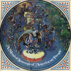 Unknown Artist A Musical Souvenir Of "America On Parade" Vinyl LP USED
