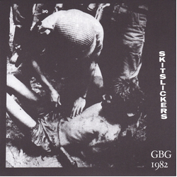 Shitlickers GBG 1982 Vinyl 7" USED