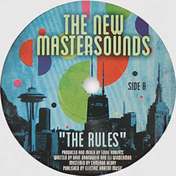 The New Mastersounds / Turkuaz The Rules / On The Border Vinyl 7" USED