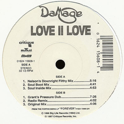 Damage Love II Love Vinyl 12" USED