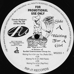 4U (3) Waiting For A Girl Like You Vinyl 12" USED