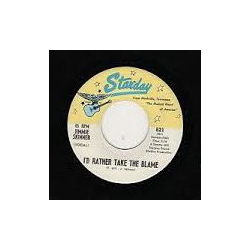Jimmie Skinner I'd Rather Take The Blame Vinyl 7" USED