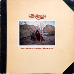 Melanie (2) Stoneground Words Vinyl LP USED
