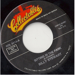 Billy Stewart Sitting In The Park Vinyl 7" USED