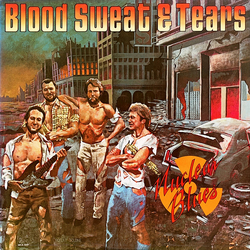 Blood, Sweat And Tears Nuclear Blues Vinyl LP USED