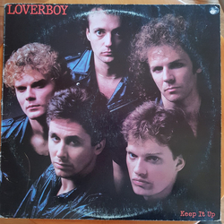 Loverboy Keep It Up Vinyl LP USED