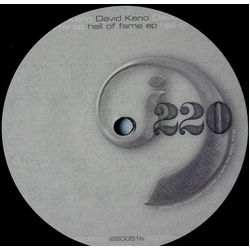 David Keno Hall Of Fame EP Vinyl 12" USED