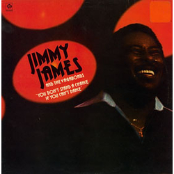 Jimmy James & The Vagabonds You Don't Stand A Chance If You Can't Dance Vinyl LP USED