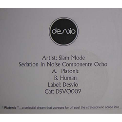 Slam Mode Sedation In Noise: Componente Ocho Vinyl 12" USED