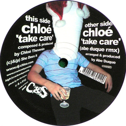 Chloé Take Care Vinyl 12" USED