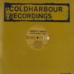 Kenneth Thomas Achems Razor / Tonic Vinyl 12" USED