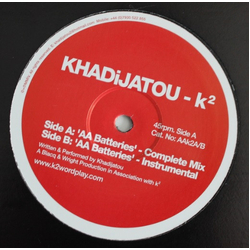 Khadijatou AA Batteries Vinyl 12" USED