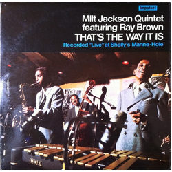 Milt Jackson Quintet / Ray Brown That's The Way It Is Vinyl LP USED