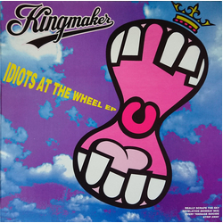 Kingmaker Idiots At The Wheel EP Vinyl 12" USED