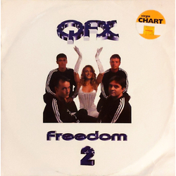 QFX Freedom 2 Vinyl 12" USED