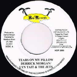 Derrick Morgan / Lynn Taitt & The Jets / The Viceroys Tears On My Pillow / Let Him Go (Wrap Up) Vinyl 7" USED