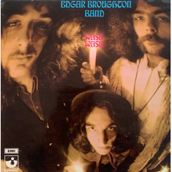 The Edgar Broughton Band Wasa Wasa Vinyl LP USED