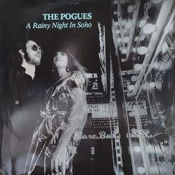 The Pogues A Rainy Night In Soho Vinyl 12" USED