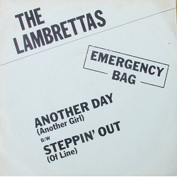 The Lambrettas Another Day (Another Girl) Vinyl 7" USED