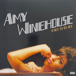 Amy Winehouse Back To Black Vinyl LP USED