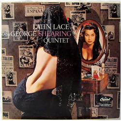 The George Shearing Quintet Latin Lace Vinyl LP USED