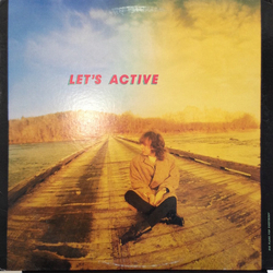 Let's Active Big Plans For Everybody Vinyl LP USED