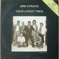Dire Straits Your Latest Trick Vinyl 12" USED