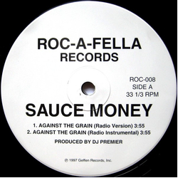 Sauce Money Against The Grain Vinyl 12" USED