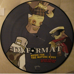DJ Format Music For The Mature B-Boy (Album Megamix) Vinyl 12" USED
