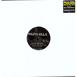 Masta Killa Old Man / Silverbacks Vinyl 12" USED