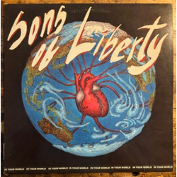 Sons Of Liberty (8) In Your World Vinyl 12" USED