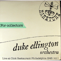 Duke Ellington And His Orchestra Live At Click Restaurant Philadelphia 1948 - Vol. 1 Vinyl LP USED