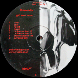 The Wee DJs Get Wee Soon Vinyl 12" USED
