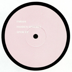 Hidden Spheres Spok EP Vinyl 12" USED