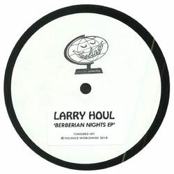 Larry Houl Berberian Nights EP Vinyl 12" USED
