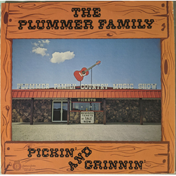 The Plummer Family Pickin' And Grinnin' Vinyl LP USED