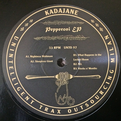 Kadajane Pepperoni EP Vinyl 12" USED
