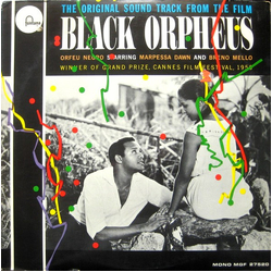 Antonio Carlos Jobim / Luiz Bonfá The Original Soundtrack From The Film Black Orpheus Vinyl LP USED
