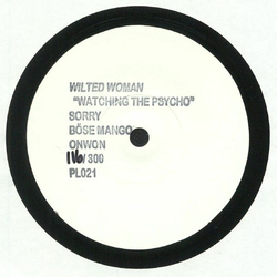 Wilted Woman Watching The Psycho Vinyl 7" USED