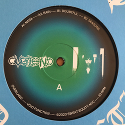 Overland (8) Void Function Vinyl 12" USED