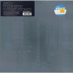 Zero 7 End Theme (Roni Size Remixes) Vinyl 12" USED