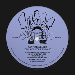 Raw Ambassador You Can't Stop A Tornado Vinyl 12" USED