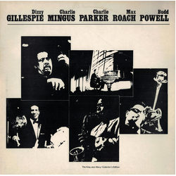 Dizzy Gillespie / Charles Mingus / Charlie Parker / Max Roach / Bud Powell Last Time Together - At The Massey Hall (Toronto May 15th, 1953) Vinyl LP U