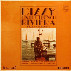 Dizzy Gillespie Dizzy On The French Riviera Vinyl LP USED