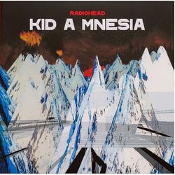 Radiohead Kid A Mnesia Vinyl 3 LP USED