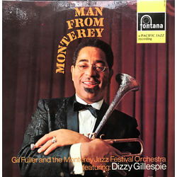 Gil Fuller / The Monterey Jazz Festival Orchestra / Dizzy Gillespie Man From Monterey Vinyl LP USED